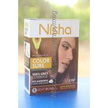 Крем краска для волос обогащённая маслом Авокадо.Шоколадно-коричневый от Nisha